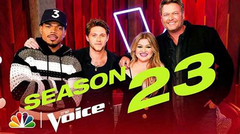 The Voice 2023 Season 23 new ɑnԁ retᴜrninɡ coaches