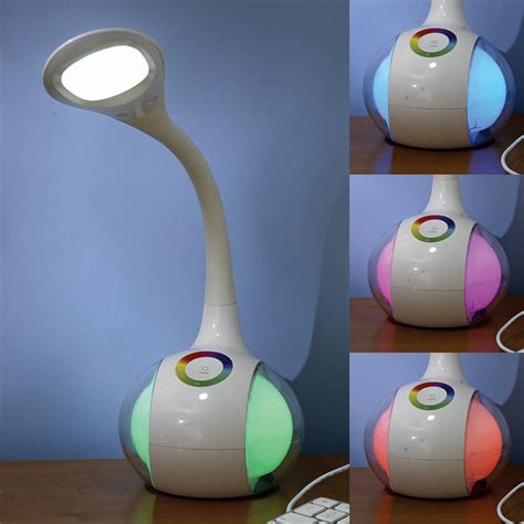 LED Color Changing Table Lamp | Spilsbury