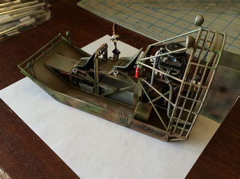 Aluminium Boat: Rc Airboat Kit