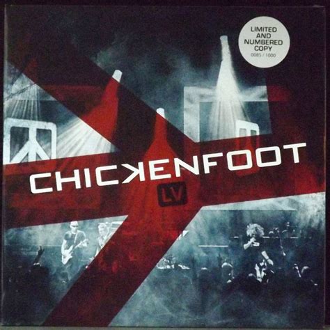 Пластинка Live Chickenfoot. Купить Live Chickenfoot по цене 5500 руб.