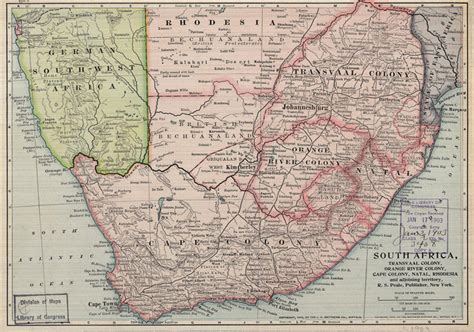 Boer War : Maps