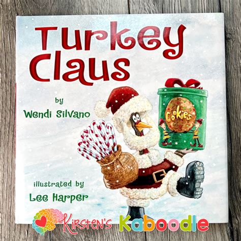 Turkey Books for Kids Series • Kirsten's Kaboodle