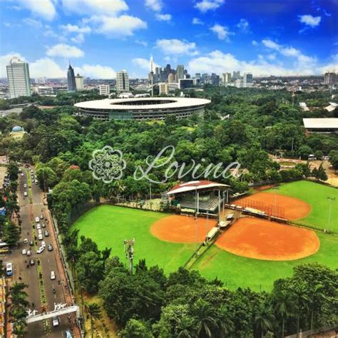 For Sale/Lease (Jual/Sewa) Office Space Plaza Asia Sudirman - View Gelora Bung Karno, Senayan ...