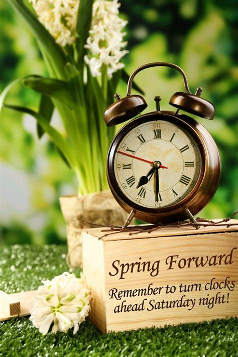 Pin by California Girl3 on ️Spring Forward & Fall Back ️ | Daylight savings time spring ...