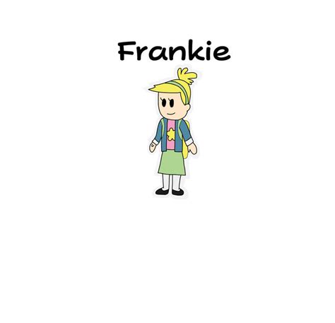 Frankie Pamplemousse in Paper Mario style V2 by agostinaisthebest on ...