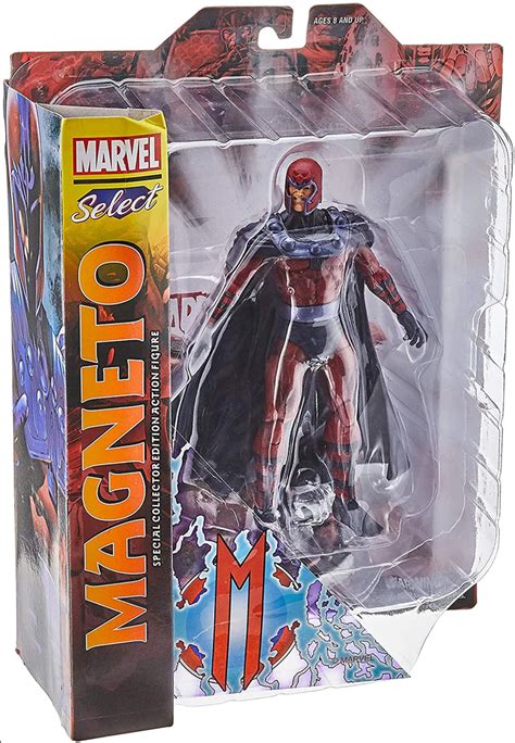 X-Men Magneto Action Figure Marvel Select | Minako Online