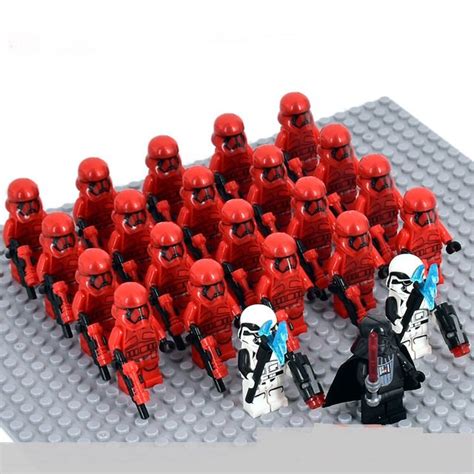 23pcs Sith Trooper First Order Stormtrooper Minifigures Lego Compatible ...