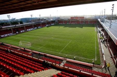 Bank's Stadium, Walsall. Except it will always be The Bescot Stadium ...