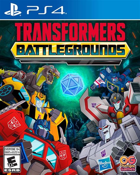 Transformers: Battlegrounds for PlayStation 4: Amazon.co.uk: PC & Video Games