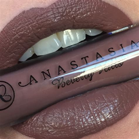 Anastasia Beverly Hills Liquid Lipstick: Sepia #LipSwatch #Makeup # ...