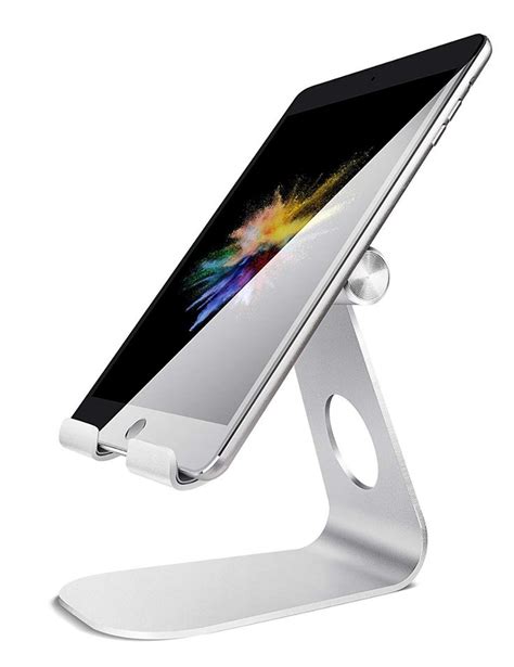 Amazon.com: Tablet Stand Adjustable, Lamicall Tablet Stand : Desktop ...