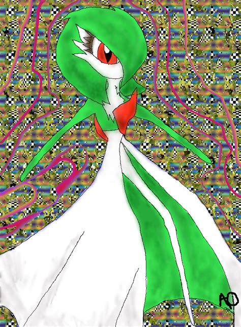 Gardevoir - Psychic Pokemon by AlyOh on DeviantArt