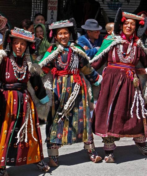 Ladakh festival | Festivals around the world, Festival, Traditional dresses