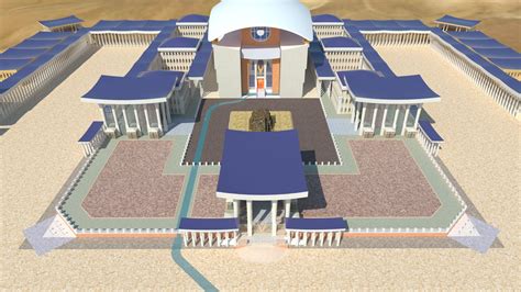 Ezekiel's Temple will be the Third Temple of Israel - Images