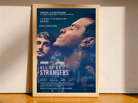 All of Us Strangers Movie Postersposter Collectiblescanvas Poster house Decorations - Etsy