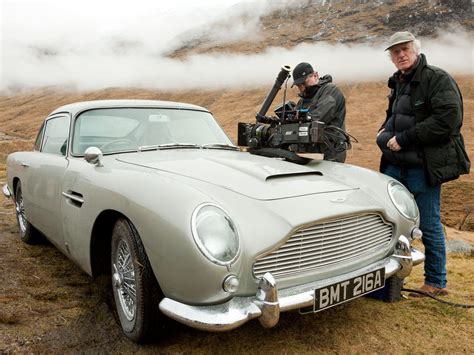 James Bond's Aston Martin DB5 in "Skyfall" - Photo 2 - CBS News