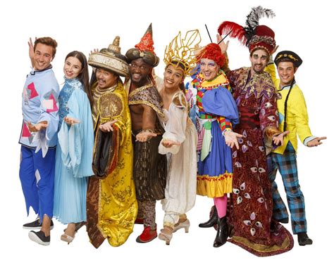 Aladdin Pantomime 2016 Cast Photos - Millfield Theatre