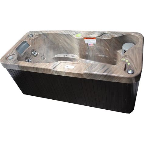 Hudson Bay Spas 1-Person 19-jet Rectangular Hot Tub at Lowes.com