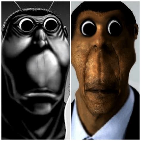 Obunga is actually roach from the anime:terra formars : r ...