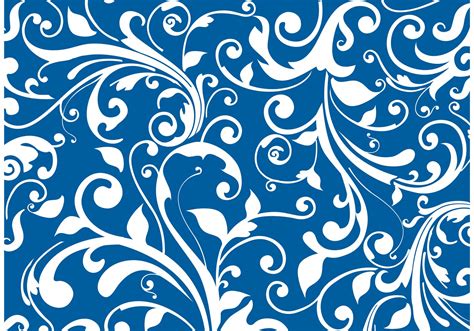 Floral Swirly Vector Background - Download Free Vector Art, Stock Graphics & Images