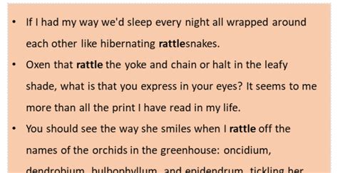 Rattle in a Sentence in English Archives - English Grammar Here