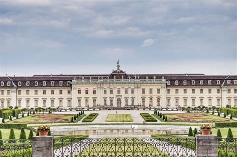 Ludwigsburg Palace in Germany Stock Image - Image of interest, bavaria ...