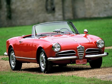 Alfa Romeo Giulietta Spider 750/101 (1956–1962) images (2048x1536)