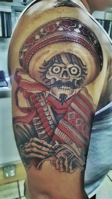 Pancho Villa | Pancho villa, Tattoo designs, Pancho