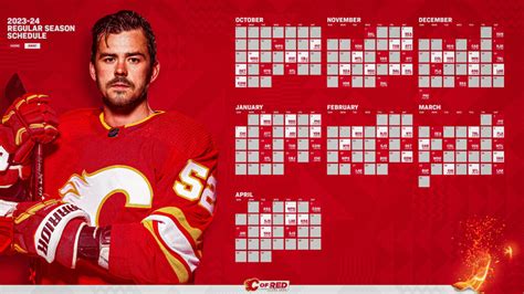 FLAMES ANNOUNCE 2023-24 REGULAR SEASON SCHEDULE – Flames Communications