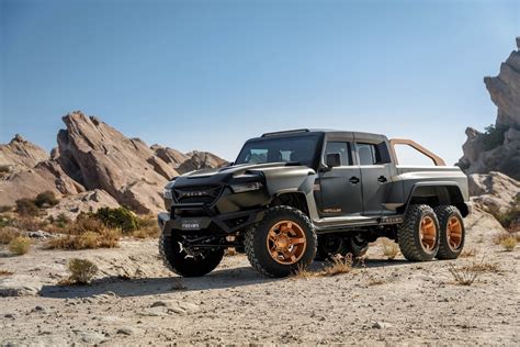 Rezvani Hercules 6x6 Looks Absolutely Crazy, Promises 1,300 HP ...