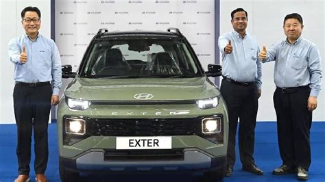 Hyundai starts the production of Exter micro SUV Archives - Archyde