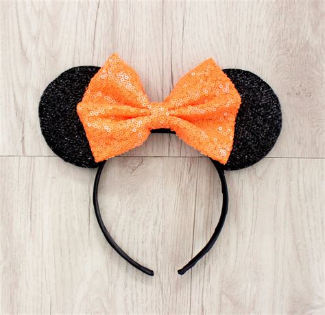 Minnie Mouse Ears Mickey Mouse Ears Minnie Ears Mickey - Etsy