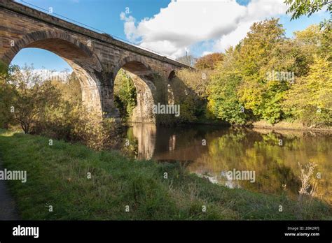 Yarm bridge view hi-res stock photography and images - Alamy