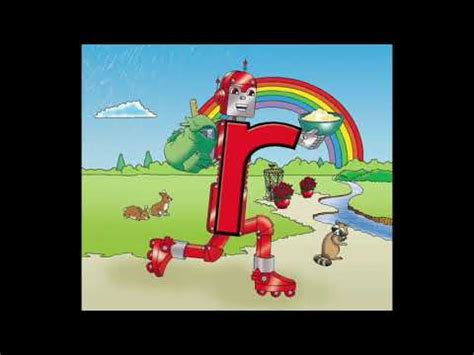 Letter r - Letterland Red Robot - YouTube