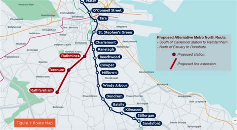 Luas Green Line to be closed for two years due to Metro build