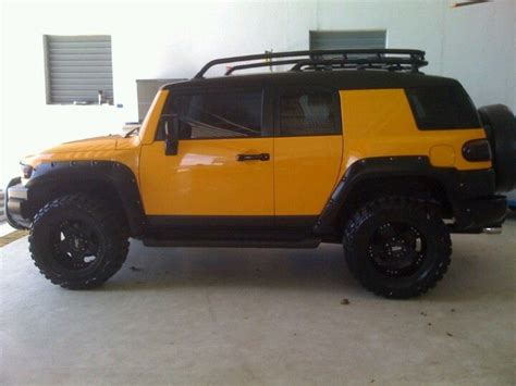 Dream Vehicle: Yellow FJ Cruiser, Lifted | Toyota | Pinterest | Fj cruiser, Toyota FJ Cruiser ...