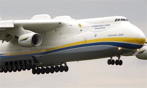 Antonov An 225 Mriya The World Largest Civilian Aircraft 2 Aircraft ...