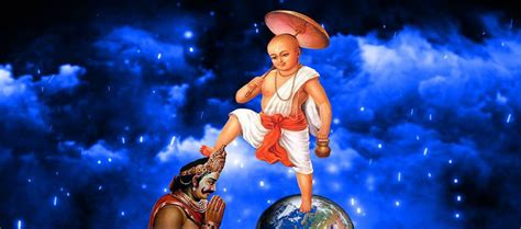 Vamana Jayanti- Dwarf Incarnation- 5th Avatar of Lord Vishnu | Hinduism ...