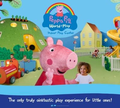 PEPPA PIG WORLD OF PLAY - RETAILER OF THE MONTH at Woodfield Mall - A Shopping Center in ...