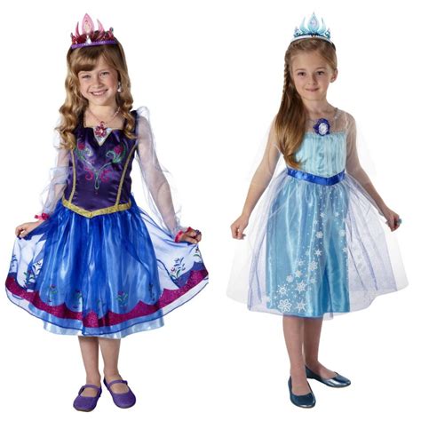 Frozen Anna and Elsa Dresses Just $19.99 SHIPPED!