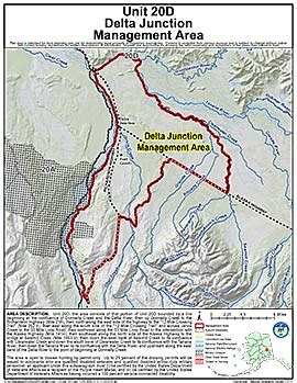 Management Areas with Hunting Restrictions, Alaska Department of Fish ...