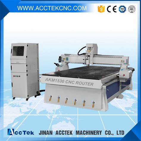 4*8ft size T slot and vacuum cnc table cnc wood carving machine-in Wood ...