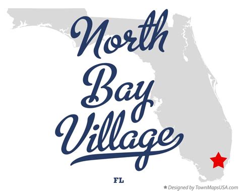 Map of North Bay Village, FL, Florida