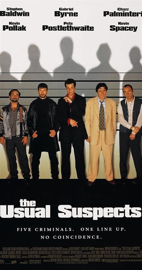 The Usual Suspects (1995) - IMDb