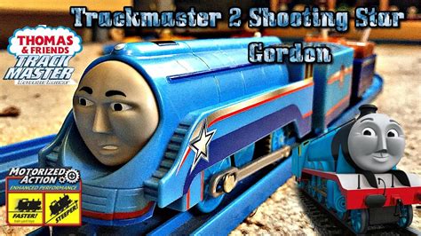 Trackmaster 2 Shooting Star Gordon unboxing review & first run - YouTube