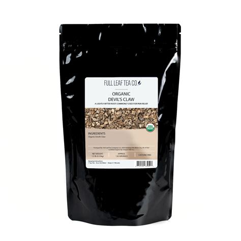 Organic Devil's Claw | Full Leaf Tea Company