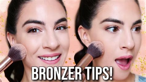 How To Apply Highlighter And Bronzer For Beginners