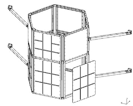 Satellite Structure The mechanical design of spacecraft has been ...