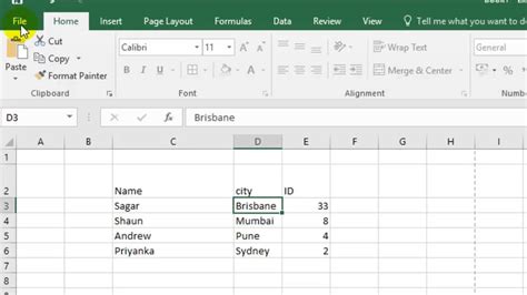 How to print gridlines in Microsoft excel - YouTube