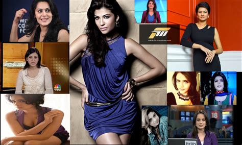 Top 10 Most Beautiful Women News Anchors In India - FilmyMantra